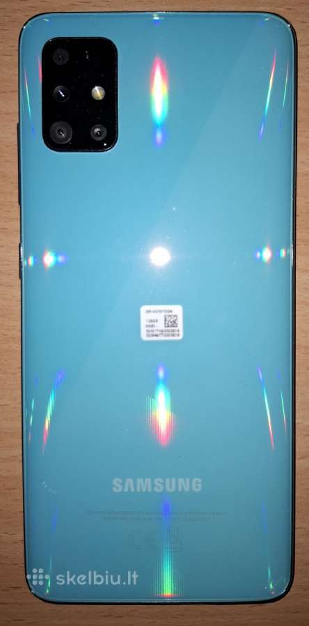 Parduodu Samsung Galaxy A51 (128 GB) - nuotraukos Nr. 2