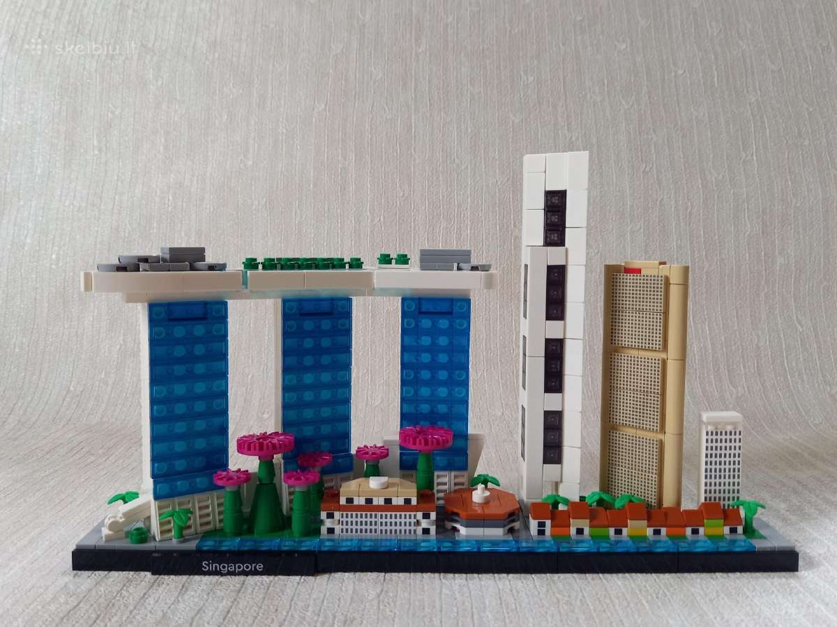 Lego Architecture 21057 Singapūras