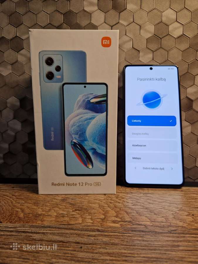 Xiaomi redmi note 12 pro 5G