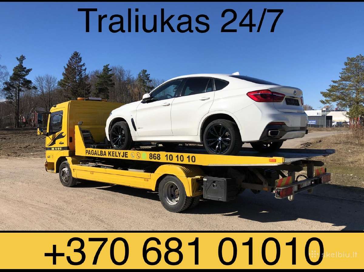 Tralas Traliukas Kaune Tec pagalba