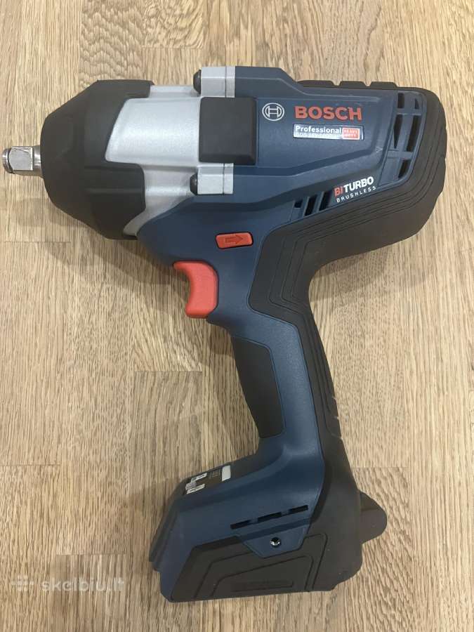 Bosch verzliasukis Gds 18v-1000 single tool