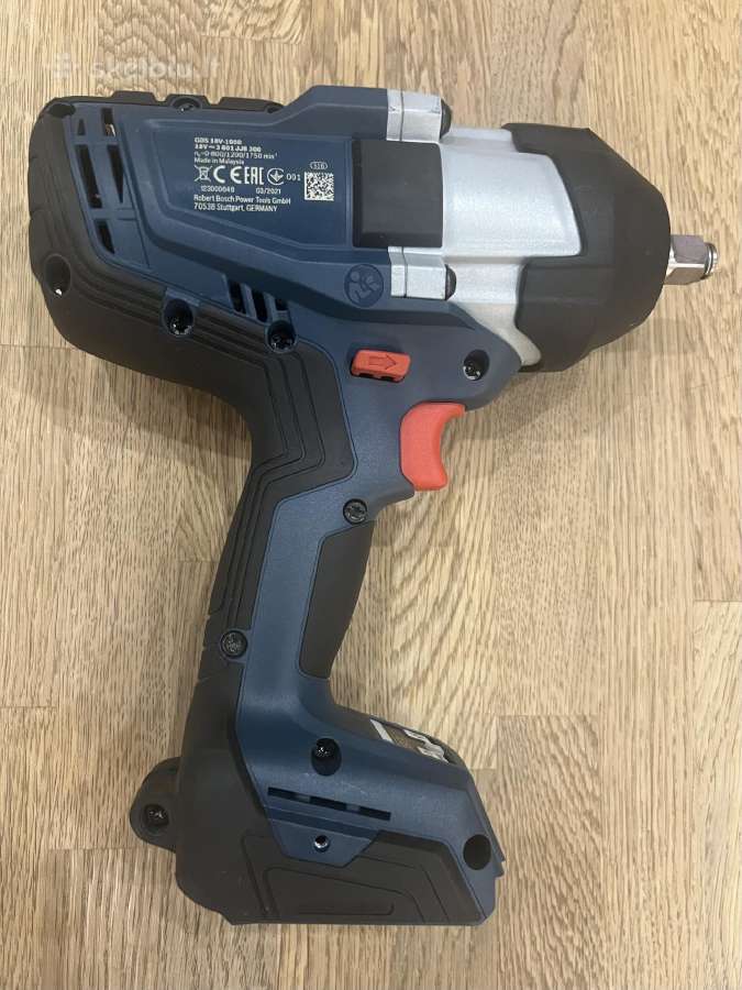 Bosch verzliasukis Gds 18v-1000 single tool - nuotraukos Nr. 2