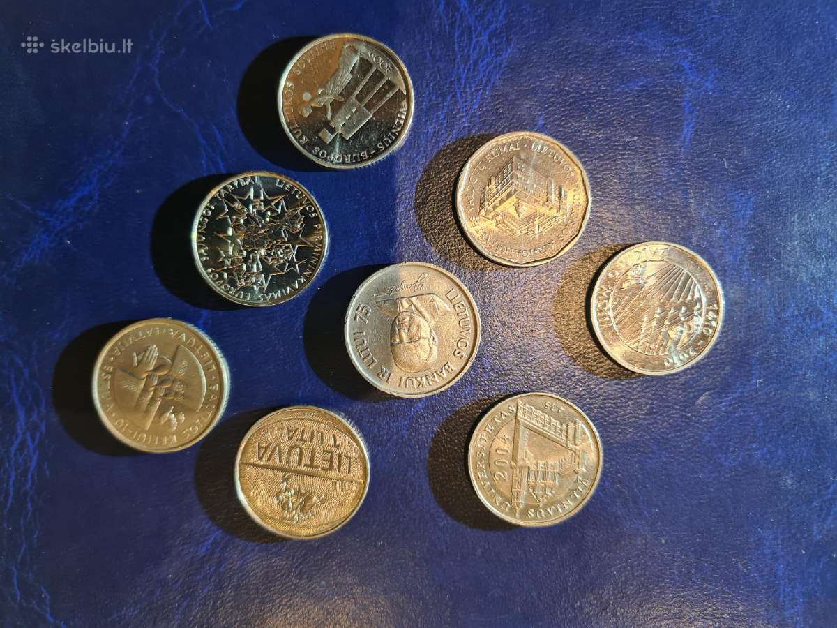 Proginės litų monetos 1997-2013