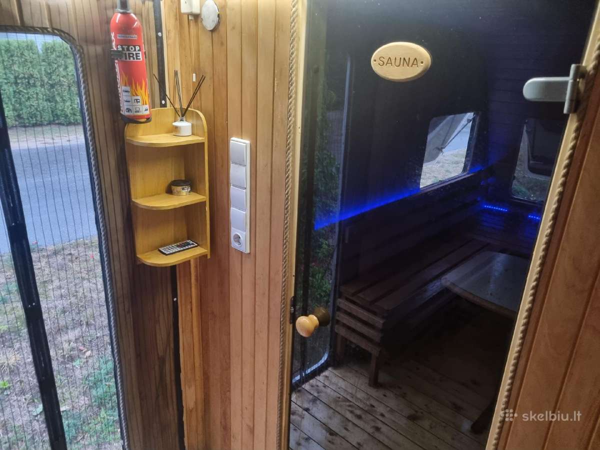 Mobili Pirtis Mobilios Pirtis nuoma Varena-dzūkija - nuotraukos Nr. 31