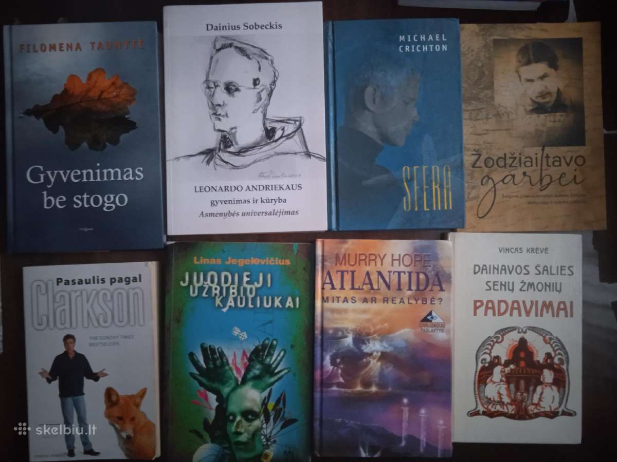 Idomesnes-ieskomesnes knygos - nuotraukos Nr. 2