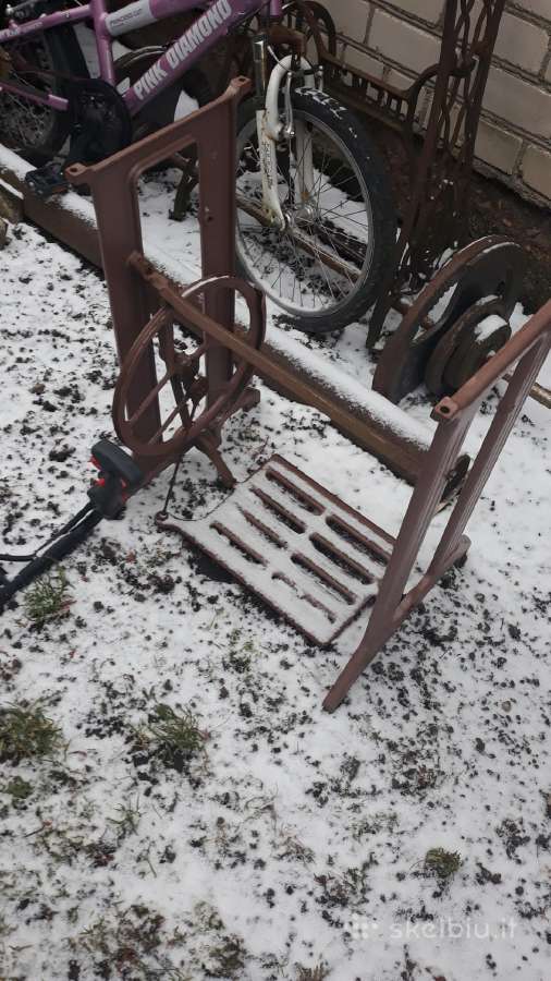 Siuvimo masinos kojos
