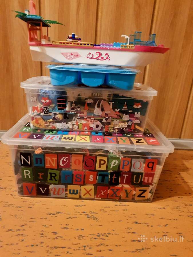 Lego konstruktorių rinkinys - nuotraukos Nr. 3