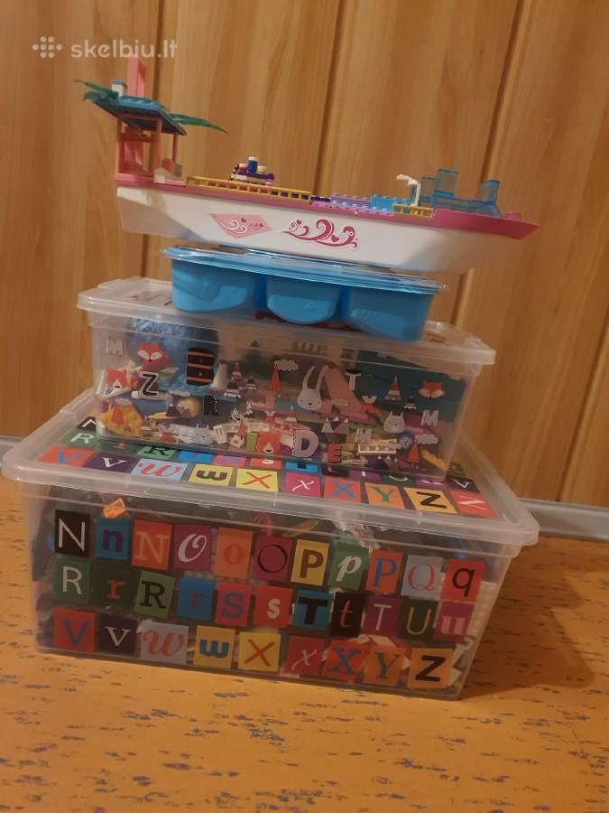 Lego konstruktorių rinkinys - nuotraukos Nr. 6