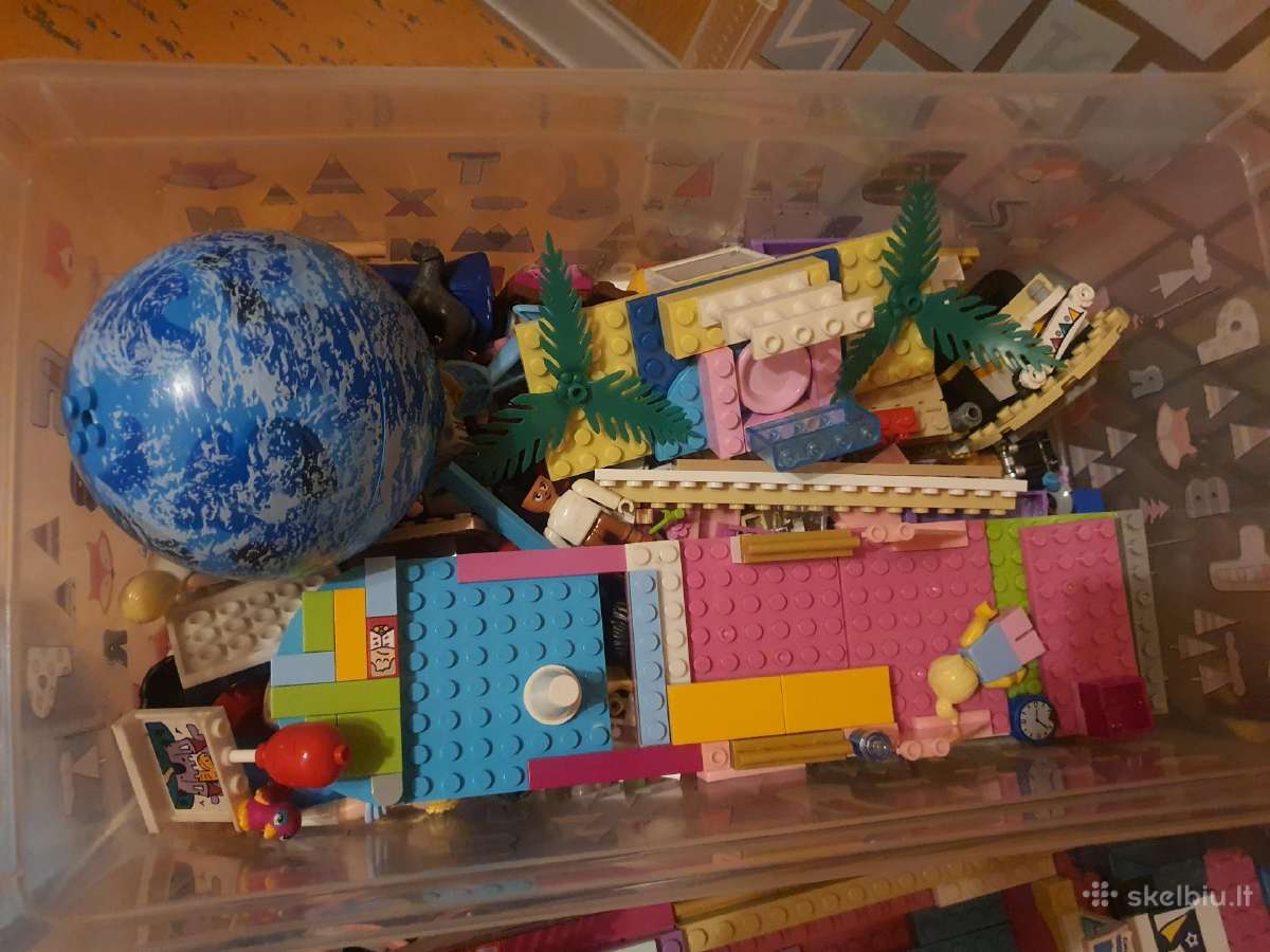Lego konstruktorių rinkinys - nuotraukos Nr. 8