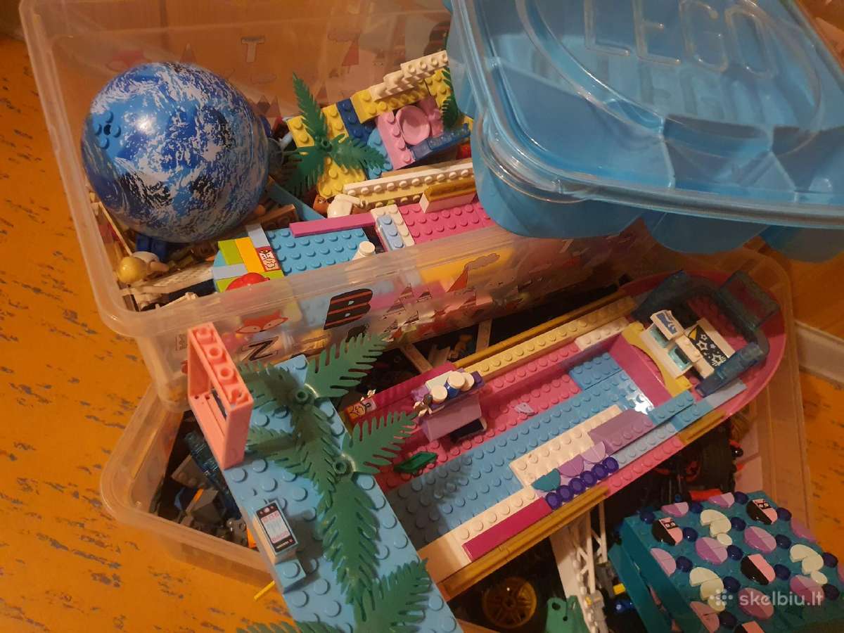 Lego konstruktorių rinkinys - nuotraukos Nr. 9