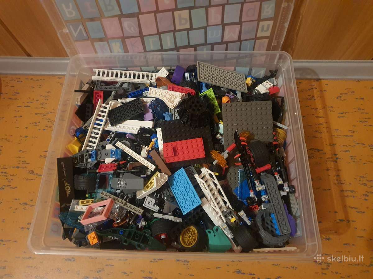Lego konstruktorių rinkinys - nuotraukos Nr. 11