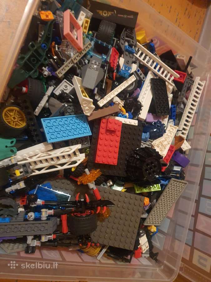 Lego konstruktorių rinkinys - nuotraukos Nr. 13
