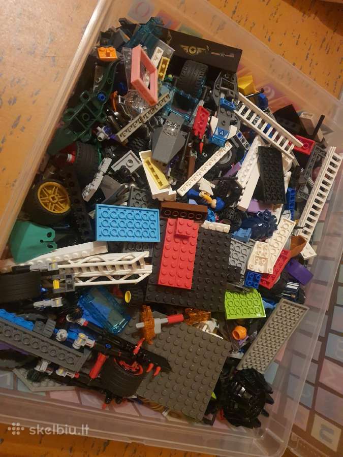 Lego konstruktorių rinkinys - nuotraukos Nr. 14