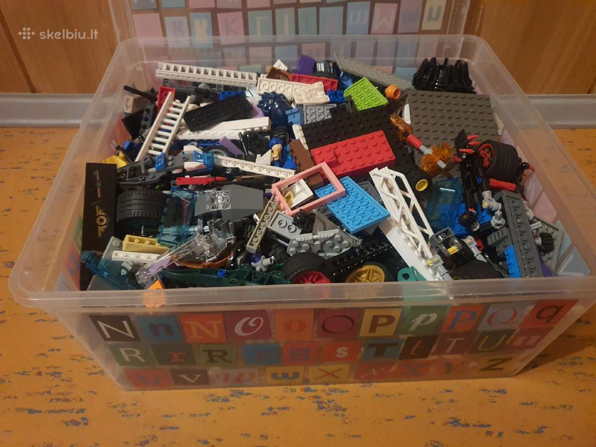 Lego konstruktorių rinkinys - nuotraukos Nr. 15