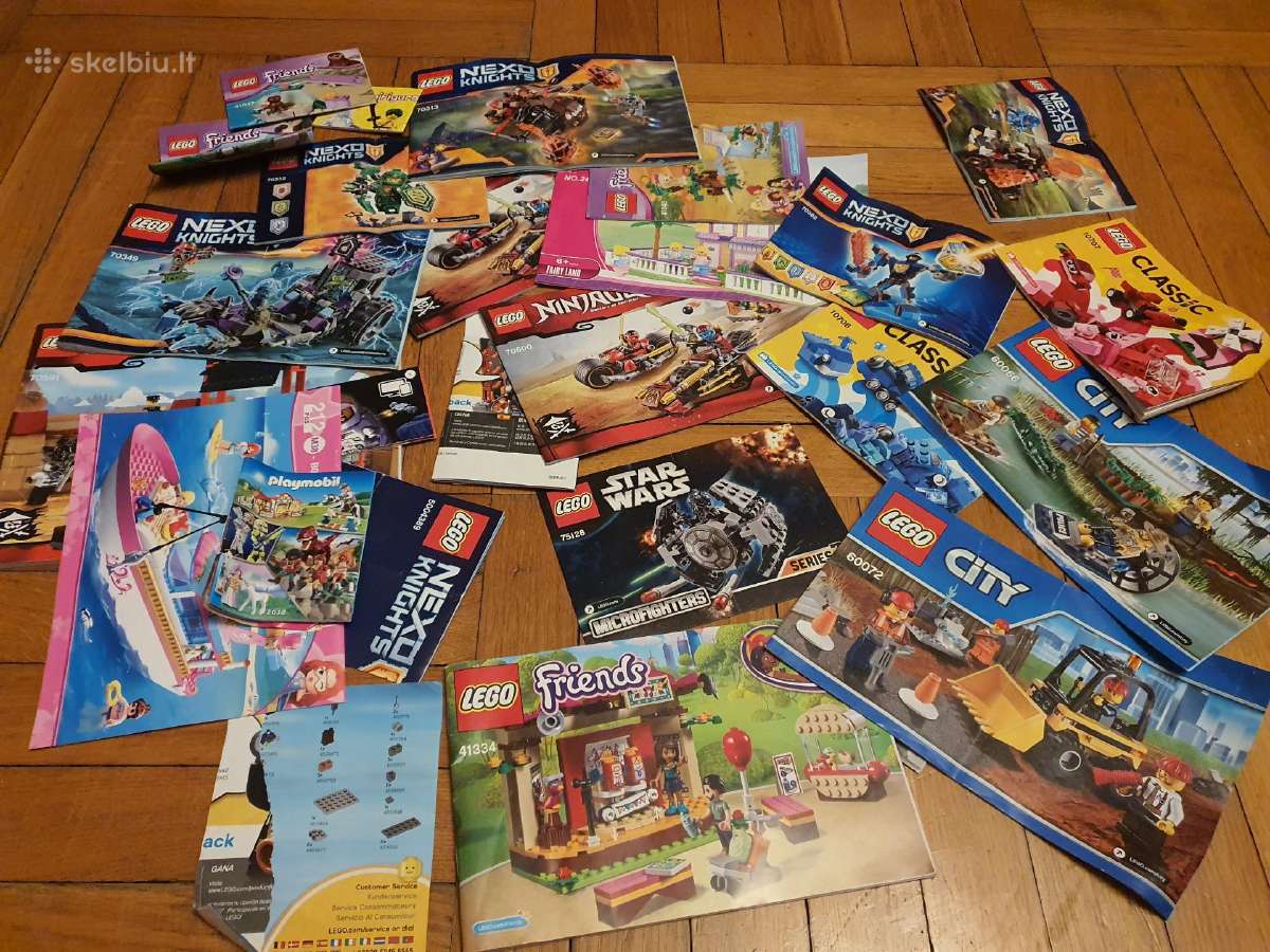 Lego konstruktorių rinkinys - nuotraukos Nr. 16