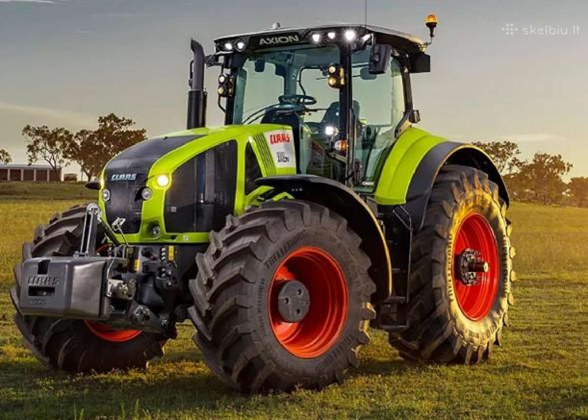 John Deere Class New Holland Fendt, Zetor stiklai - nuotraukos Nr. 2