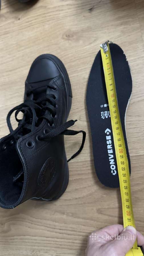 Odiniai Sportbačiai Converse nauji - nuotraukos Nr. 5