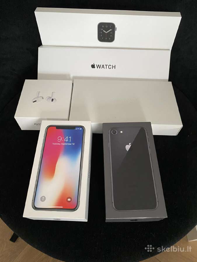 Apple iPhone originalios dezutes