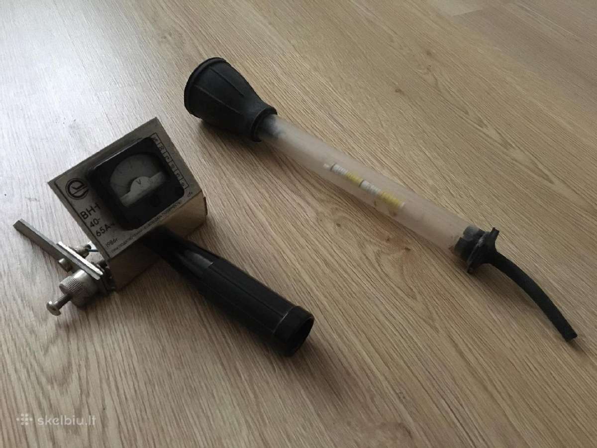 Akumuliatoriaus Mechaniniai Tikrinimo Prietaisai