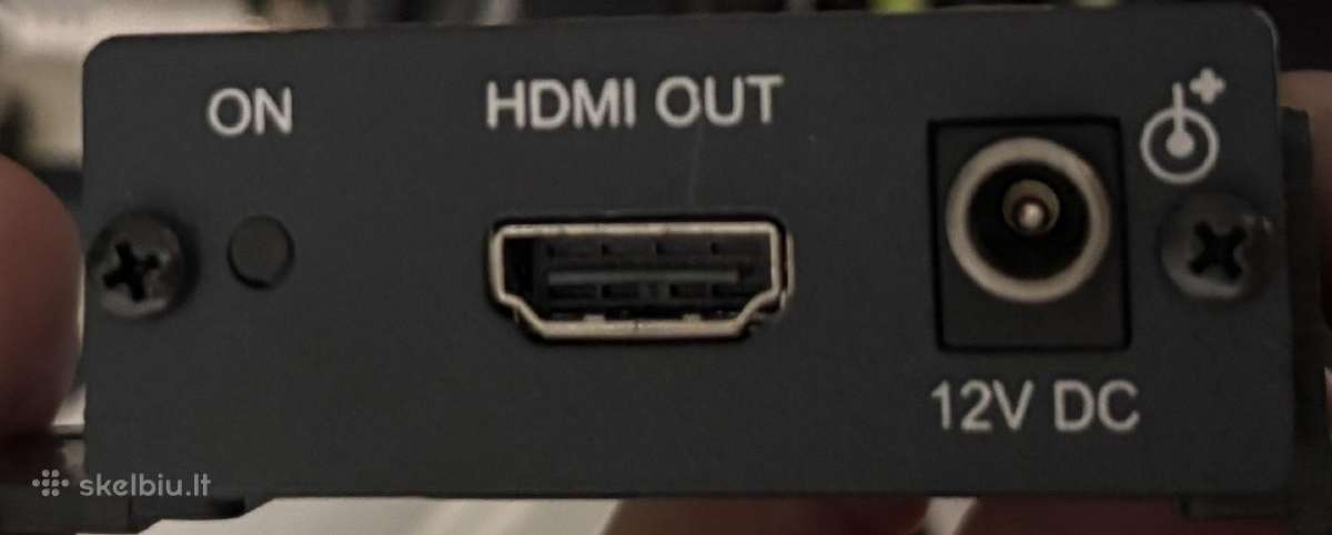 Hdmi over Lan Kramer Electronics Pt-572+ - nuotraukos Nr. 3