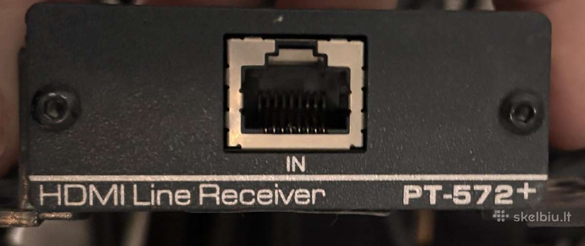 Hdmi over Lan Kramer Electronics Pt-572+ - nuotraukos Nr. 2