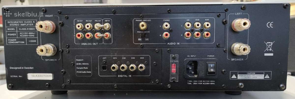Class a - nuotraukos Nr. 4