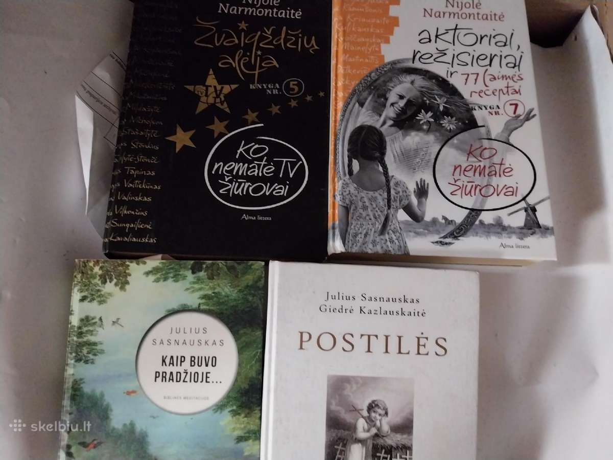 Knygos lietuvių rašytojai - nuotraukos Nr. 6