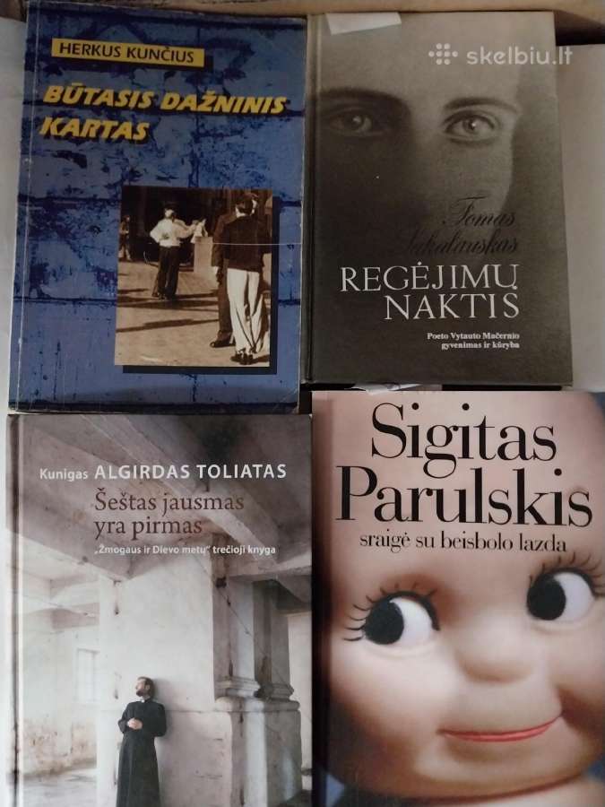 Knygos lietuvių rašytojai - nuotraukos Nr. 7