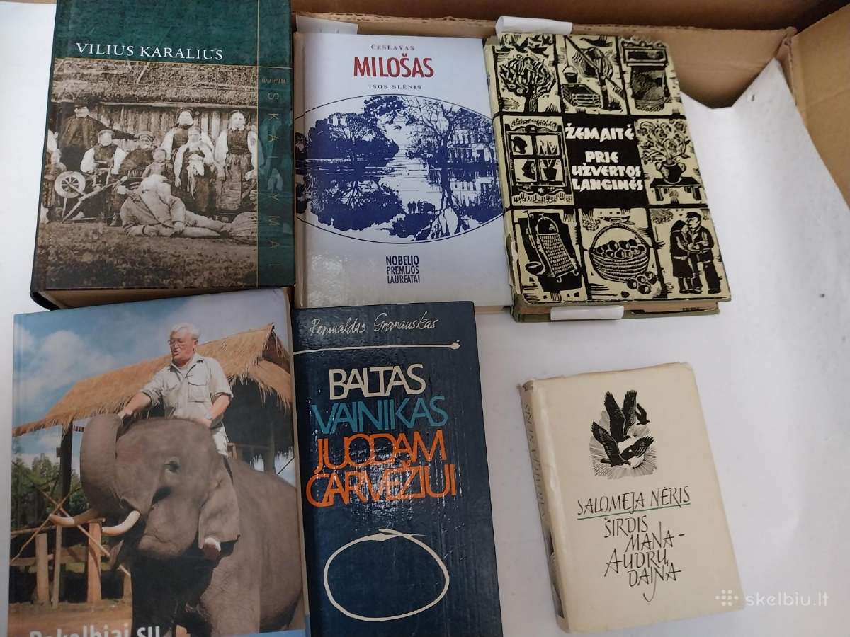 Knygos lietuvių rašytojai - nuotraukos Nr. 9