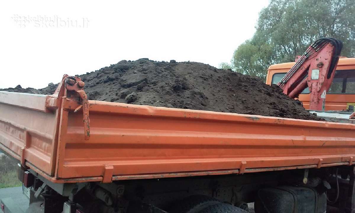 Juodžemis,žvyras,smelis,kompostas - nuotraukos Nr. 2