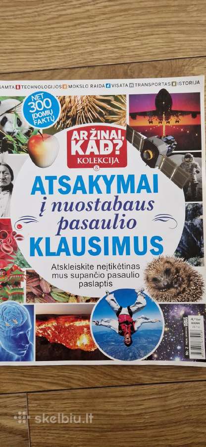 Ar žinai kad? Kolekcija