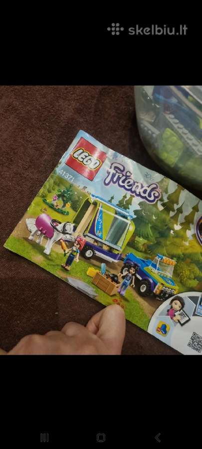 Lego Friends 41371 Mia žirgo priekaba