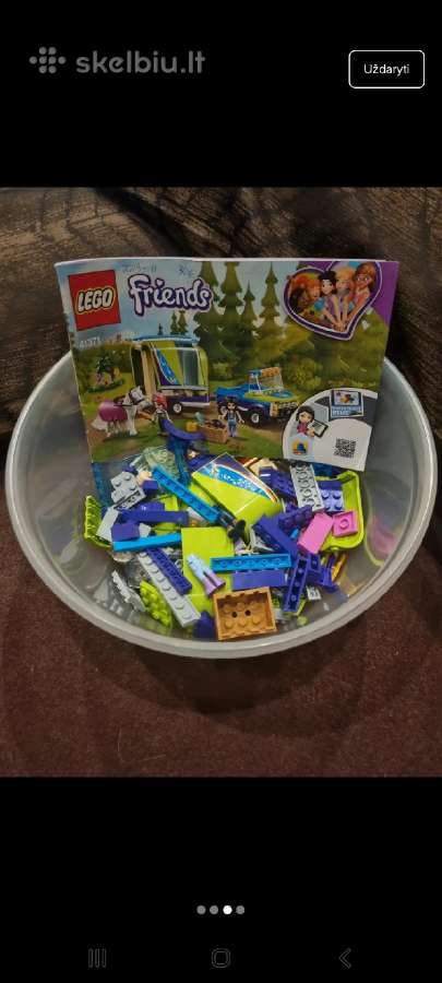 Lego Friends 41371 Mia žirgo priekaba - nuotraukos Nr. 2