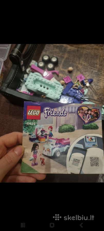 41439 Lego Friends Kačių priežiūros automobilis