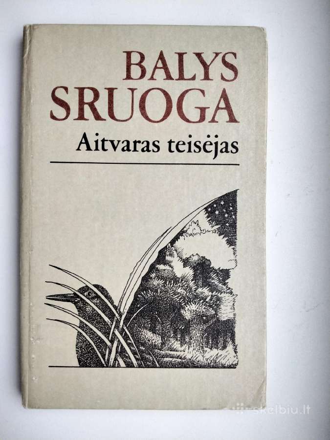 B. Sruoga. Giesmė apie Gediminą