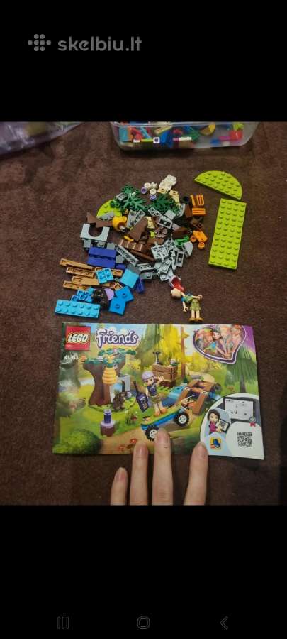 Lego friends 41363 Mia nuotykiai miške