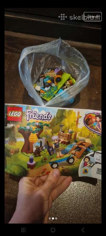 Lego friends 41363 Mia nuotykiai miške - nuotraukos Nr. 2