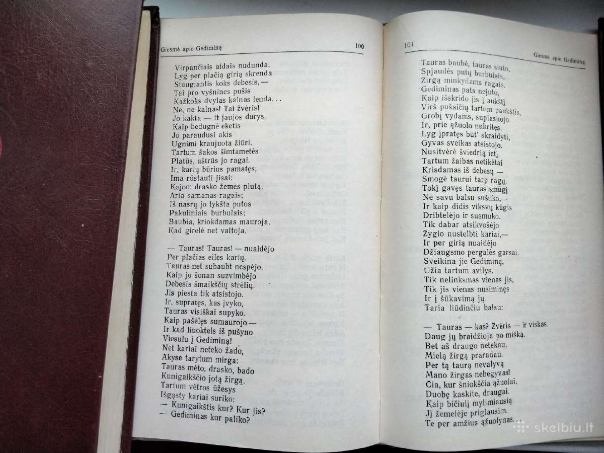B. Sruoga. Giesmė apie Gediminą - nuotraukos Nr. 6