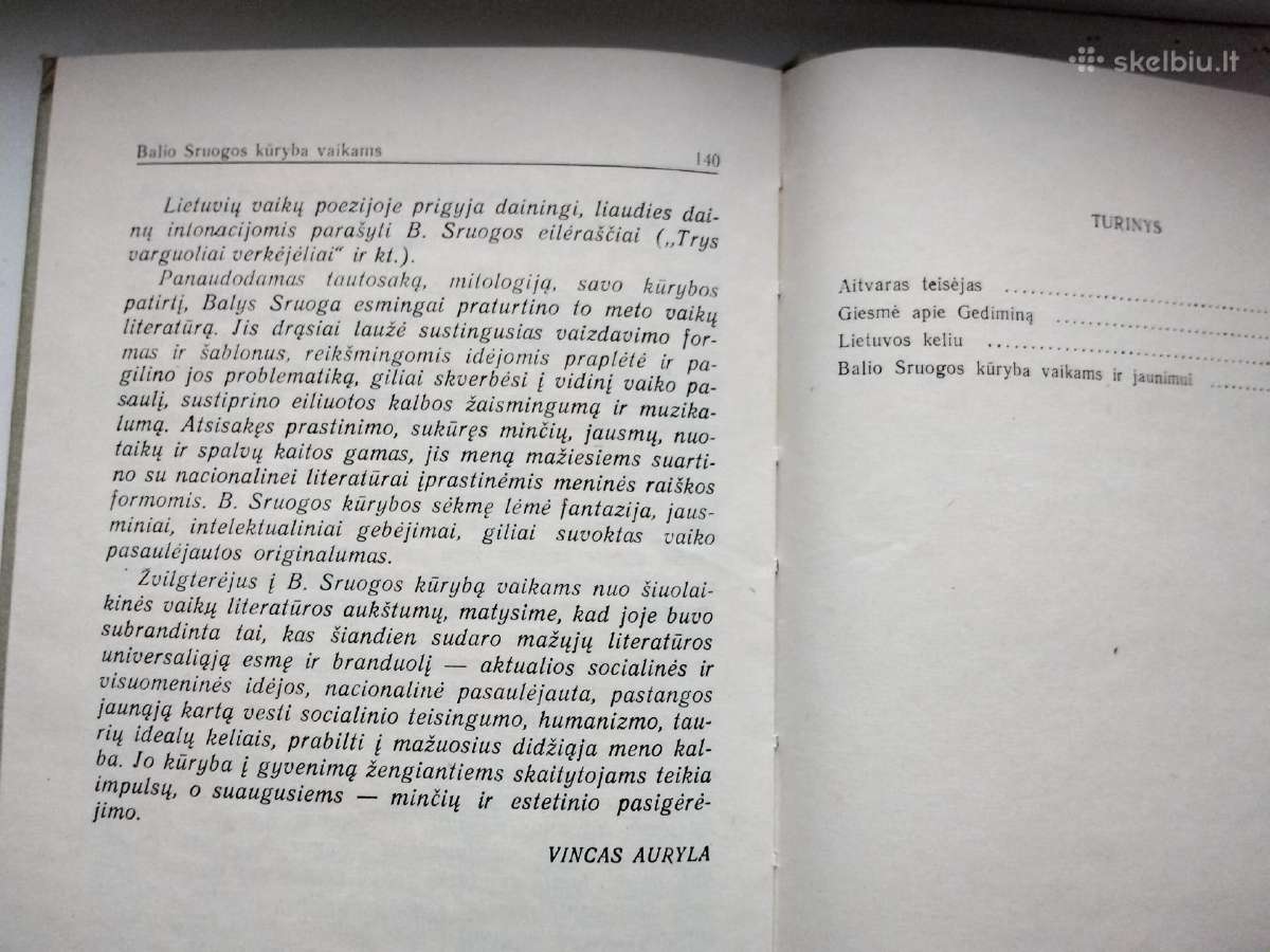 B. Sruoga. Giesmė apie Gediminą - nuotraukos Nr. 14