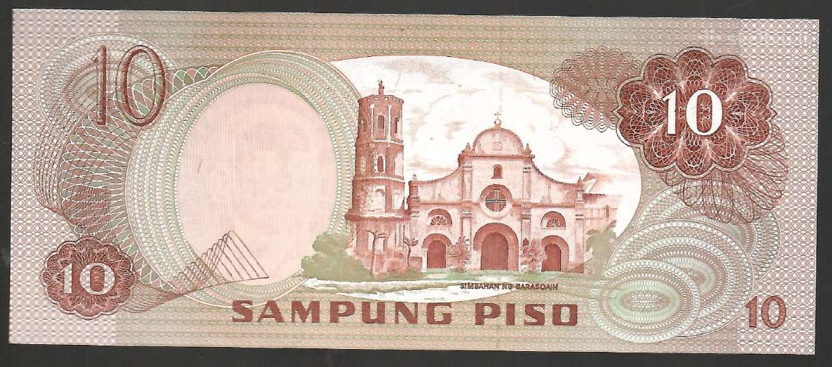 Filipinu banknotai - nuotraukos Nr. 6