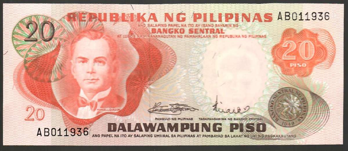 Filipinu banknotai - nuotraukos Nr. 3