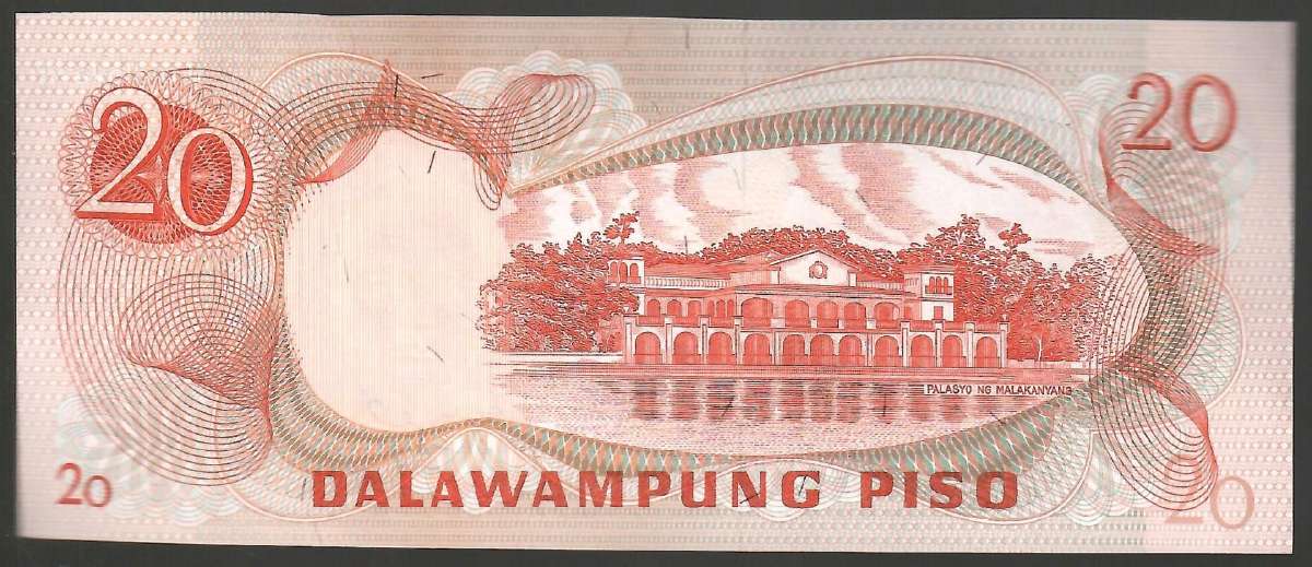 Filipinu banknotai - nuotraukos Nr. 4