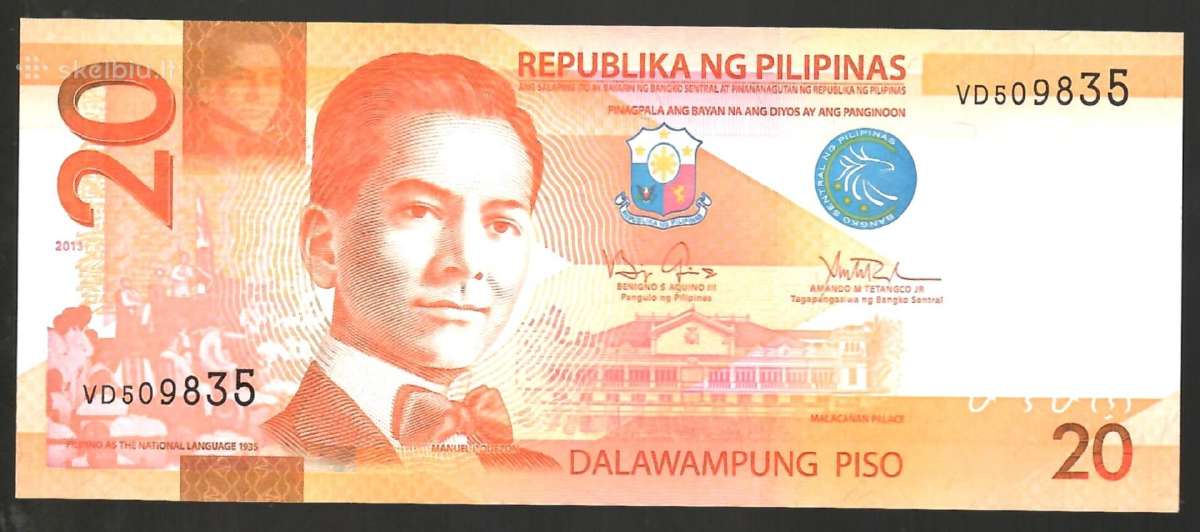 Filipinu banknotai - nuotraukos Nr. 7