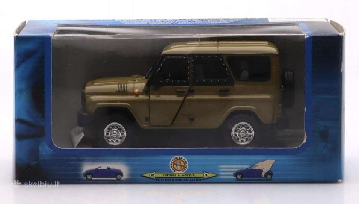 Uaz Hunter