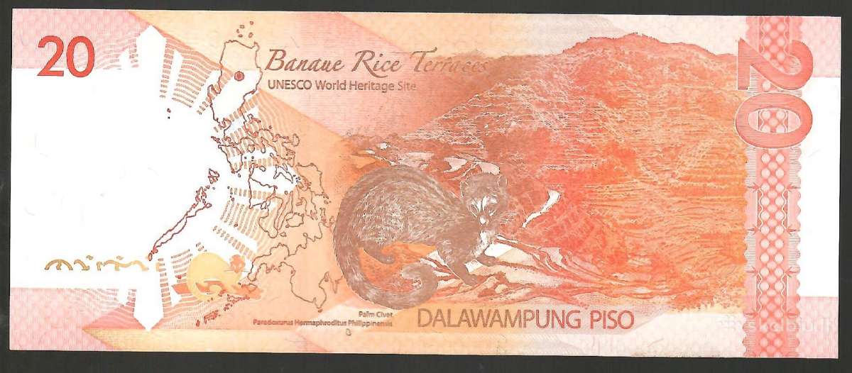 Filipinu banknotai - nuotraukos Nr. 8