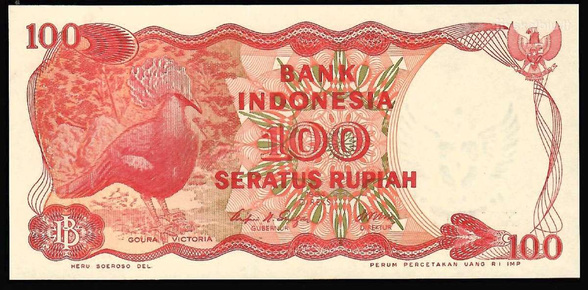 Indonezijos banknotai