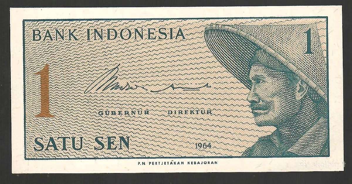 Indonezijos banknotai - nuotraukos Nr. 3