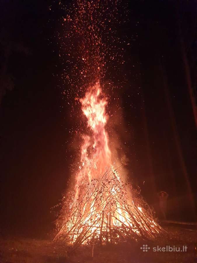 Sodybos,rąstinių namelių,pirties nuoma miške. - nuotraukos Nr. 35