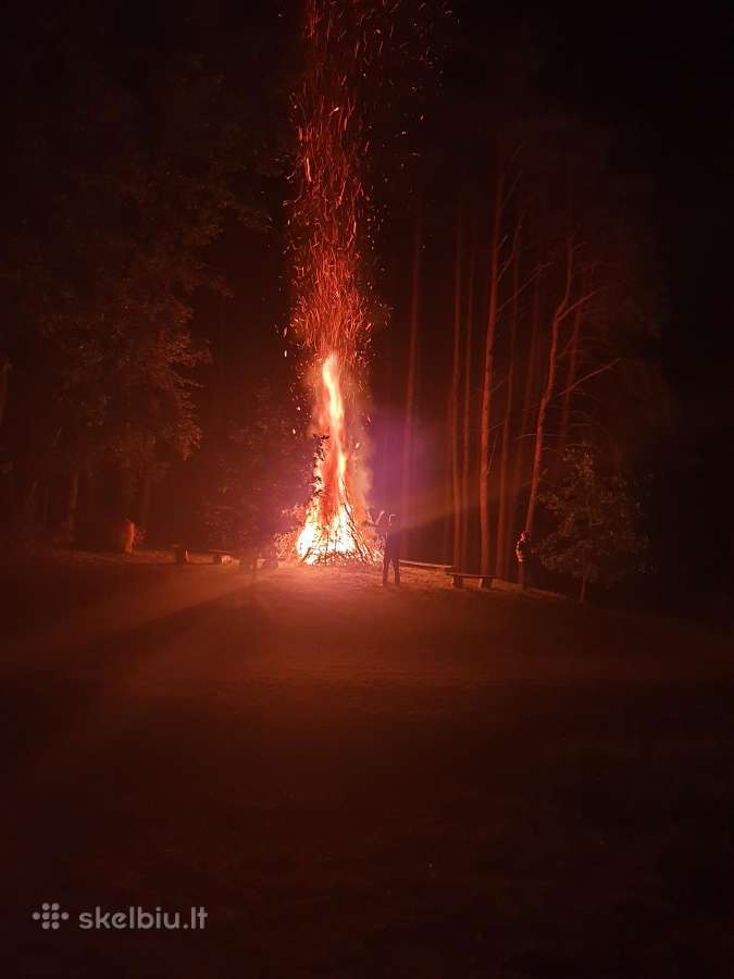 Sodybos,rąstinių namelių,pirties nuoma miške. - nuotraukos Nr. 36