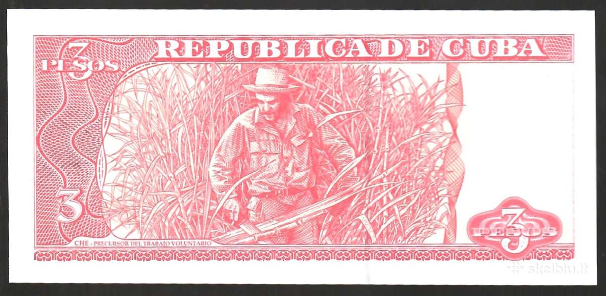 Kubos banknotai - nuotraukos Nr. 2